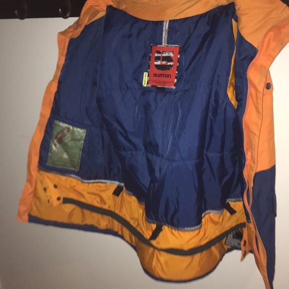 Burton DRYRIDE snowboarding winter coat jacket. Size: Boy’s large 14-16 - Picture 1 of 4